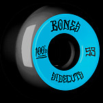 BONES WHEELS 100 #2 V5 Skateboard Wheel 53mm 4pk Black V5 Sidecut