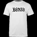 BONES WHEELS BW Frontal Youth T-shirt White