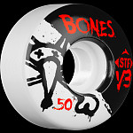 BONES WHEELS STF V3 Series 50x28 Skateboard Wheels 83B 4pk