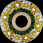 BONES WHEELS X-Formula Skateboard Wheels Pushing Up Daisies 54mm V1 Standard 99A 4pk