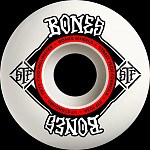 BONES WHEELS STF Skateboard Wheel Standard 52mm V1 103A 4pk White