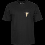 BONES WHEELS Desert Ditch T-shirt Black