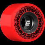 BONES WHEELS ATF Rough Rider Tank Skateboard Wheels 59mm 80a 4pk Red
