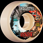 BONES WHEELS PRO STF Skateboard Wheels Gravette Heaven & Hell 53mm V2 Locks 99a 4pk