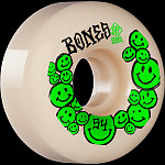 BONES WHEELS STF Skateboard Wheels Happiness 54mm V5 Sidecut 99A 4pk