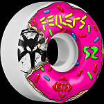 BONES WHEELS STF Pro Fellers Sprinkles 52mm wheels 4pk
