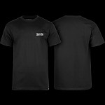 BONES WHEELS Micro T-shirt Black