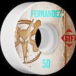 BONES WHEELS STF Pro Fernandez Team Vintage Wheel 50mm 4pk