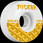 BONES WHEELS STF Pro Tucker Goyard Skateboard Wheels V1 Standard 52mm 4pk