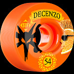 BONES WHEELS STF Pro Decenzo Shock 54mm wheels 4pk Orange