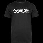 BONES WHEELS Tres Vatos T-shirt Black