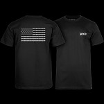 BONES WHEELS Pride T-shirt - Black
