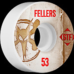 BONES WHEELS STF Pro Fellers Team Vintage Wheel 53mm 4pk
