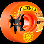 BONES WHEELS STF Pro Decenzo Shock 52mm wheels 4pk Orange