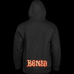 BONES WHEELS Blazer Sweatshirt Black