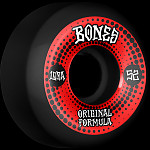 BONES WHEELS OG Formula Skateboard Wheels Originals 52mm V5 Sidecut 4pk WBlack100A