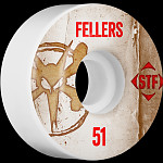 BONES WHEELS STF Pro Fellers Team Vintage Wheel 51mm 4pk