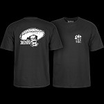BONES WHEELS Night Mare T-shirt - Black