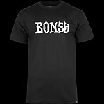 BONES WHEELS BW Frontal Youth T-shirt Black