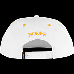 BONES WHEELS Pushing Up Daisies Hat Low Pro White