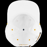 BONES WHEELS Pushing Up Daisies Hat Low Pro White