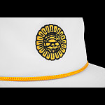 BONES WHEELS Pushing Up Daisies Hat Low Pro White