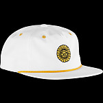 BONES WHEELS Pushing Up Daisies Hat Low Pro White
