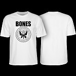 BONES WHEELS Joey T-shirt White