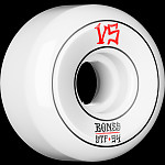 BONES WHEELS STF Annuals Skateboard Wheels Sidecuts 54mm 4pk White