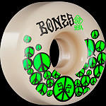 BONES WHEELS STF Skateboard Wheels Peace 52mm V1 Standard 99A 4pk