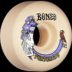 BONES WHEELS PRO STF Skateboard Wheels Fortunato Pimpin 52mm V5 Sidecut 99A 4pk