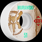 BONES WHEELS STF Pro Murawski Team Vintage Wheel 51mm 4pk