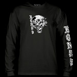 BONES WHEELS Night Prowler Longsleeve T-shirt - Black