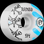 BONES WHEELS SPF War Paint 54x34 P4 Skateboard Wheels 84B 4pk