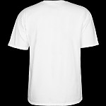 BONES WHEELS Earth Rollers T-shirt White