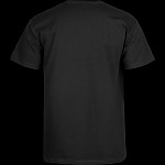 BONES WHEELS Speak East T-shirt w/ Pocket Black