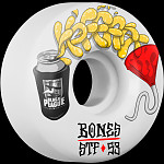 BONES WHEELS STF Pro Hoffart Beer Bong Skateboard Wheels V2 53mm 103A 4pk