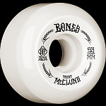 BONES WHEELS PRO STF Skateboard Wheels Trent McClung Oats 53mm V5 Sidecut 103A 4pk