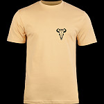 BONES WHEELS Desert Ditch T-shirt Tan