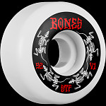 BONES WHEELS STF Annuals 52x31 V1 Skateboard Wheels 83B 4pk