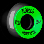 BONES WHEELS 100 #2 V5 Skateboard Wheel 54mm 4pk Black V5 Sidecut