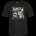 BONES WHEELS Dollhouse T-Shirt Black