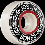 BONES WHEELS PRO STF Skateboard Wheels Joslin Emblem 52mm V1 Standard 103A 4pk