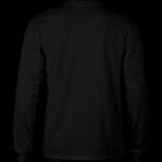 BONES WHEELS Stitch Long SleeveT-Shirt Black