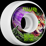 BONES WHEELS STF Pro Fellers Galaxy Cat Skateboard Wheels V3 Slims 54mm 103A 4pk