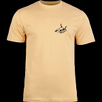 BONES WHEELS Desert Bowl T-shirt Tan