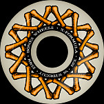 BONES WHEELS X-Formula Skateboard Wheels XF 53mm V6 Widecut 95A 4pk