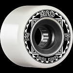 BONES WHEELS ATF Rough Rider Skateboard Wheels Runners 59mm 80a 4pk White