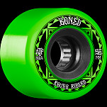 BONES WHEELS ATF Rough Rider Skateboard Wheels Runners 56mm 80a 4pk Green
