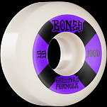 BONES WHEELS OG Formula Skateboard Wheels 100 #4 55mm V5 Sidecut 4pk White